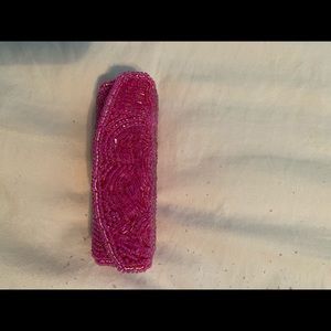 Mary Kay pink beaded lipstick holder with …